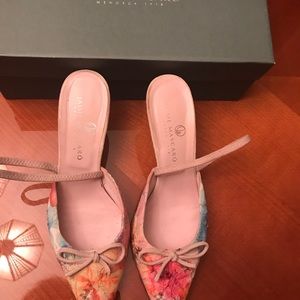 Jaime Mascaro pink sandals